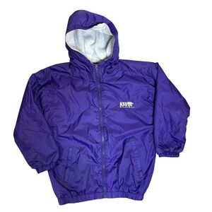 K-State Acadia Zip Up Jacket Kids Size Med 10-12